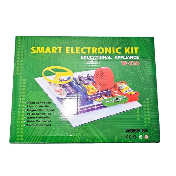 Smart Electronic kit w-335 Educational Elsky Circuits for Kids Homeschool - Picture 1 of 4